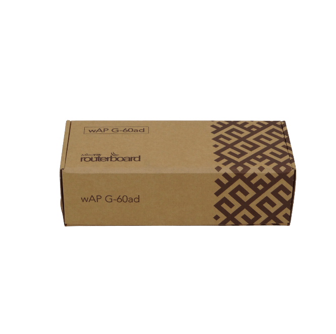 Unidad Inalámbrica MikroTik wAP 60G - 60 GHz, para Exteriores e Interiores 2