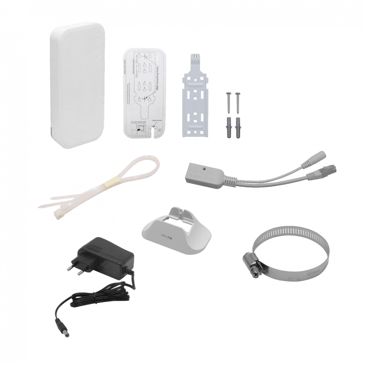 Unidad Inalámbrica MikroTik wAP 60G - 60 GHz, para Exteriores e Interiores 3