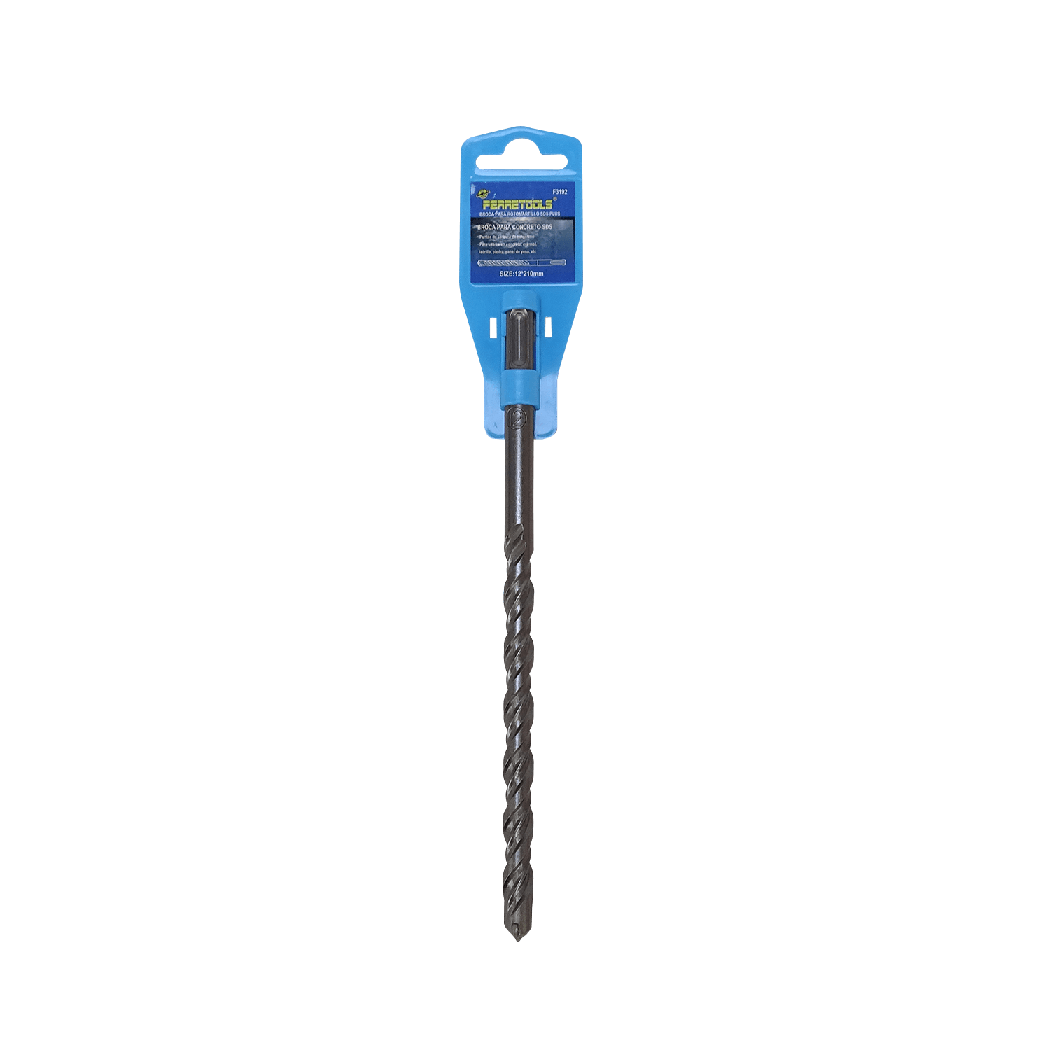 12mm 12x210mm Rotomartillo x 21cm Broca Concreto SDS sim-Hilti 2