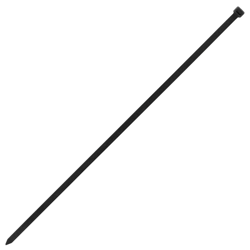 50-un 400x7,2mm Negra Amarra Plastica Nylon 7.2x400mm 1