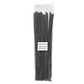 50-un 400x7,2mm Negra Amarra Plastica Nylon 7.2x400mm - Miniatura 3