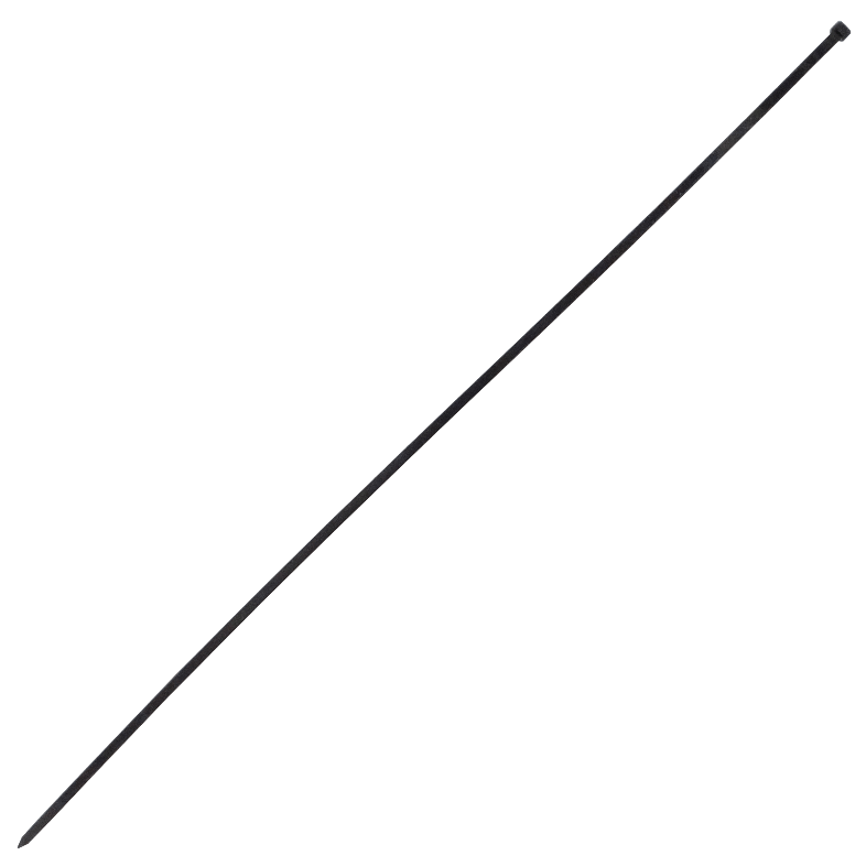 50-un 500x4,8mm Negra Amarra Plastica Nylon 4.8x500mm 2