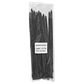 50-un 300x7,2mm Negra Amarra Plastica Nylon 7.2x300mm - Miniatura 1