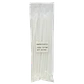 50-un 300x7,2mm Blanca Amarra Plastica Nylon 7.2x300mm - Miniatura 2