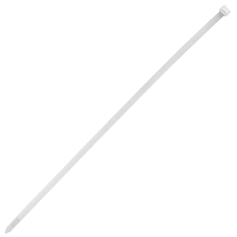 Amarra Plastica Nylon 7.2x400mm 50-un 400x7,2mm Blanca  1