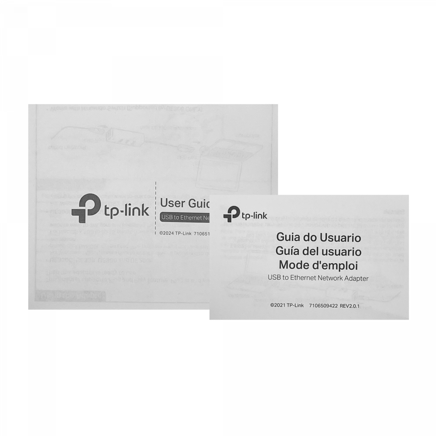 Adaptador USB a Ethernet TP-Link 3.0 UE300 6