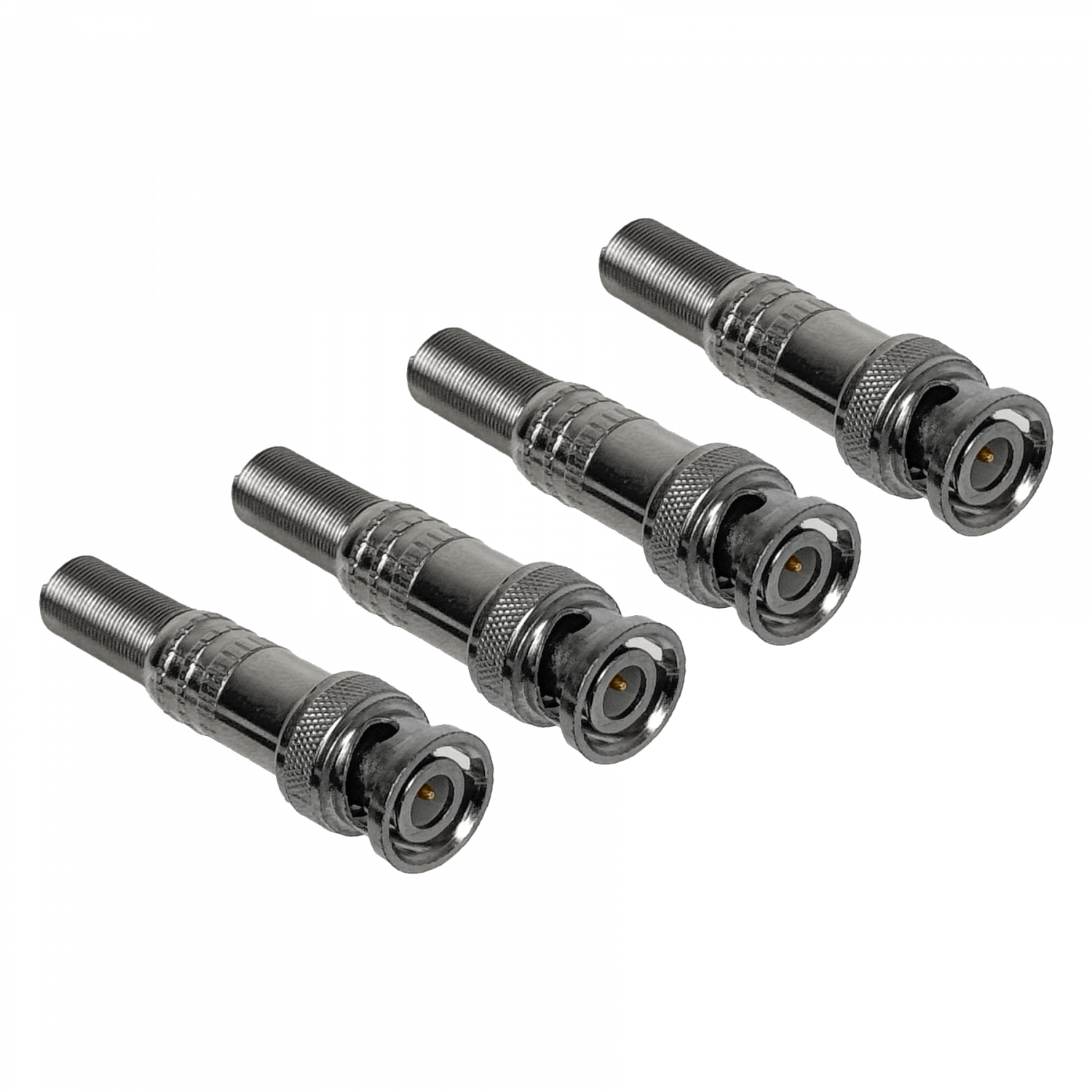 Conector BNC Macho Soldable para Cable Coaxial RG59 BM-S59 2