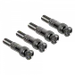 Conector BNC Macho Soldable para Cable Coaxial RG59 BM-S59 - Miniatura 2