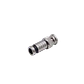 Conector BNC Macho de Compresión para Cable Coaxial RG59 BM-N59 - Miniatura 1