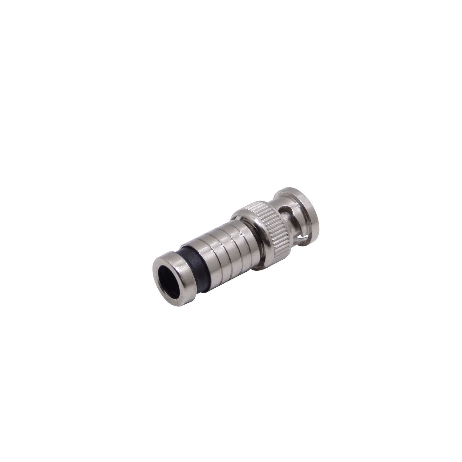 Conector BNC Macho de Compresión para Cable Coaxial RG59 BM-N59 1