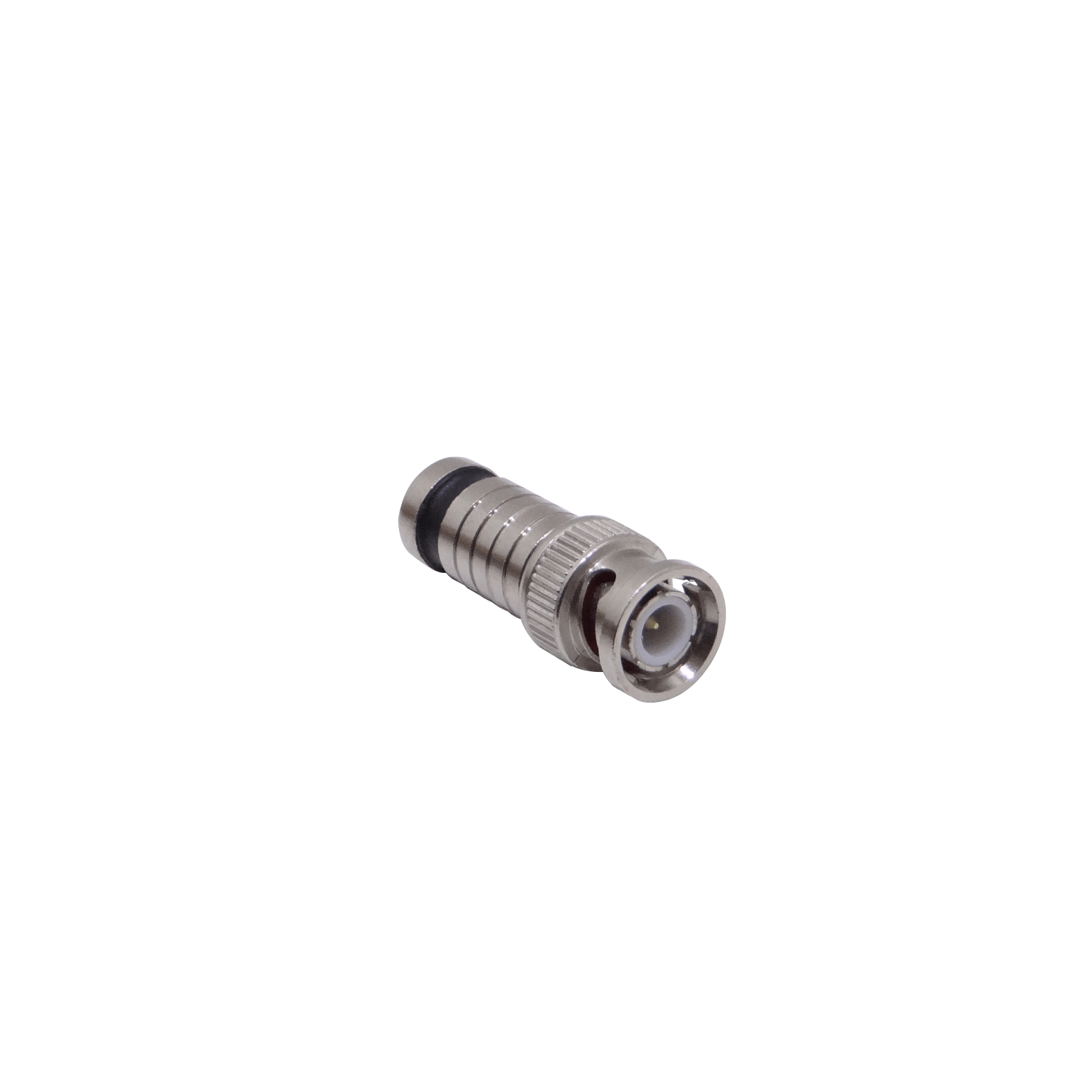 Conector BNC Macho de Compresión para Cable Coaxial RG59 BM-N59 2