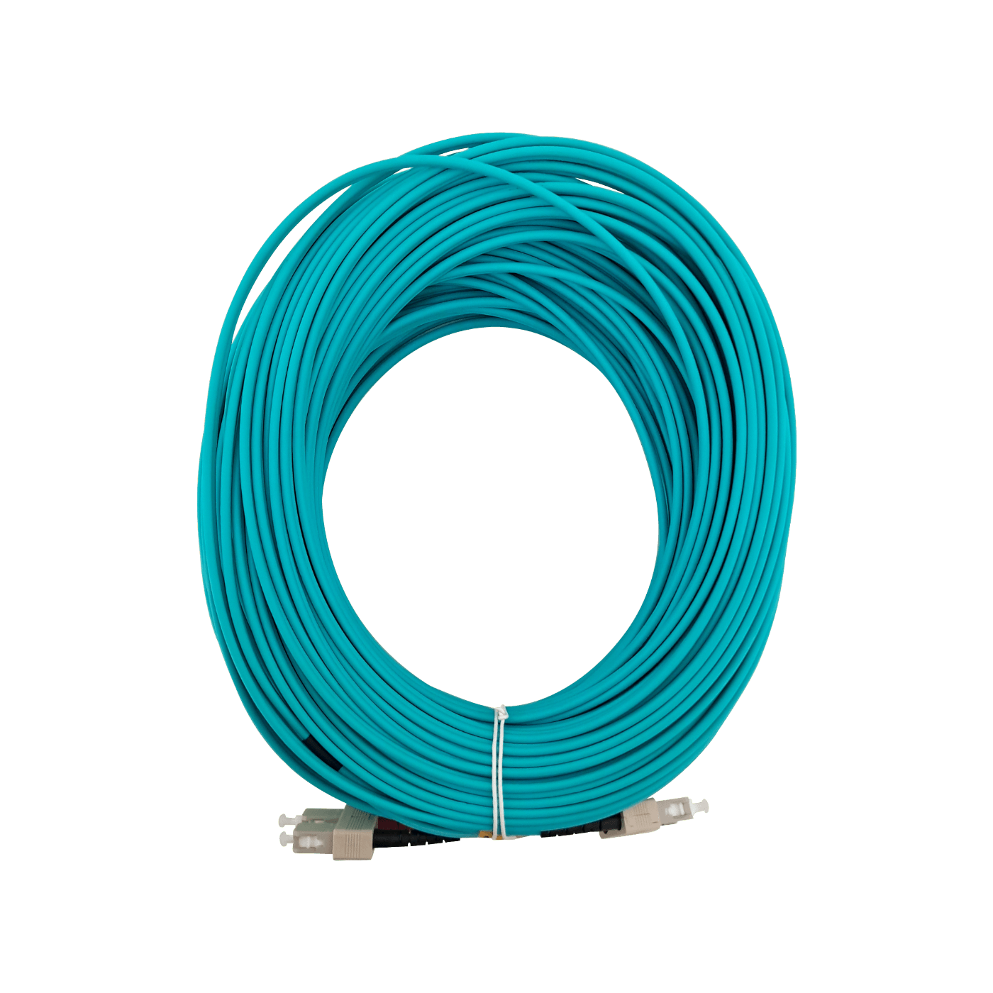 40mt SC-SC OM3 MultiModo MM Duplex Jumper Fibra 3.0mm 50/125um LSZH 3
