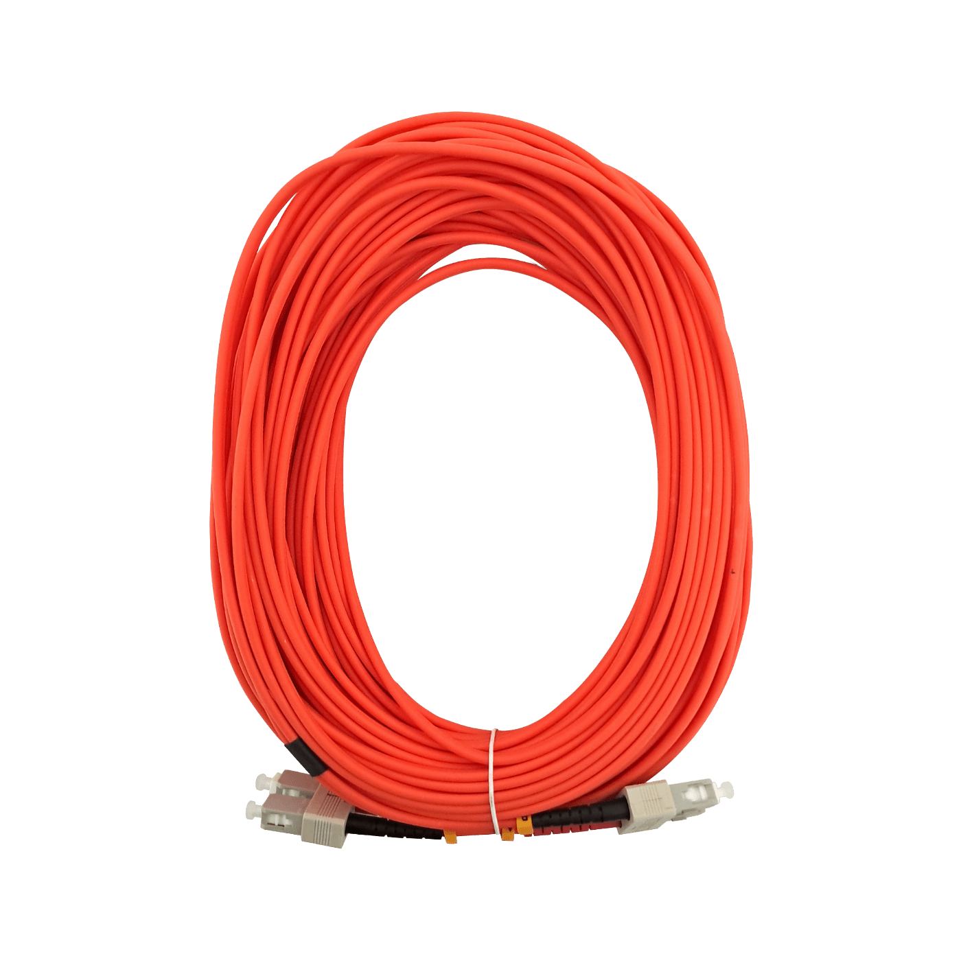 Cable Jumper de Fibra Óptica Multimodo OM1 SC-SC Duplex 25m 62.5/125µm - JFMCC25 2