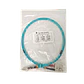 1mt LC-SC OM3 MultiModo MM Duplex Jumper Fibra 50/125um 3.0mm LSZH - Miniatura 1