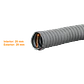 Rollo de 50m, Conduit Flexible Metálico, Cubierto en PVC, 25mm - Miniatura 2