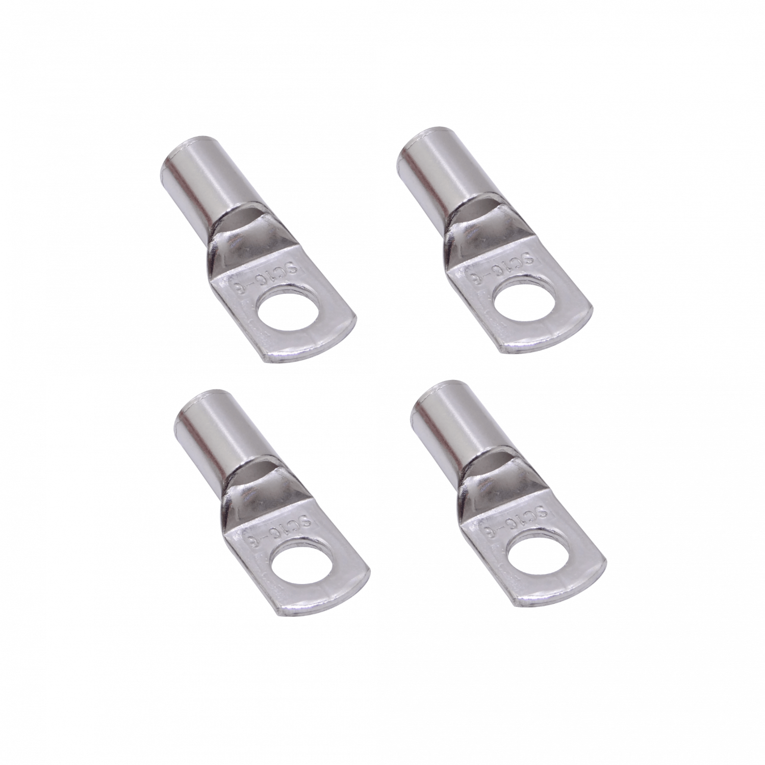 Ojo-6,5mm 25mm2-Cable 4-unids. Conector Cobre Estañado 1