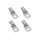 Ojo-6,5mm 25mm2-Cable 4-unids. Conector Cobre Estañado - Miniatura 1