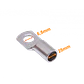 Ojo-6,5mm 25mm2-Cable 4-unids. Conector Cobre Estañado - Miniatura 2