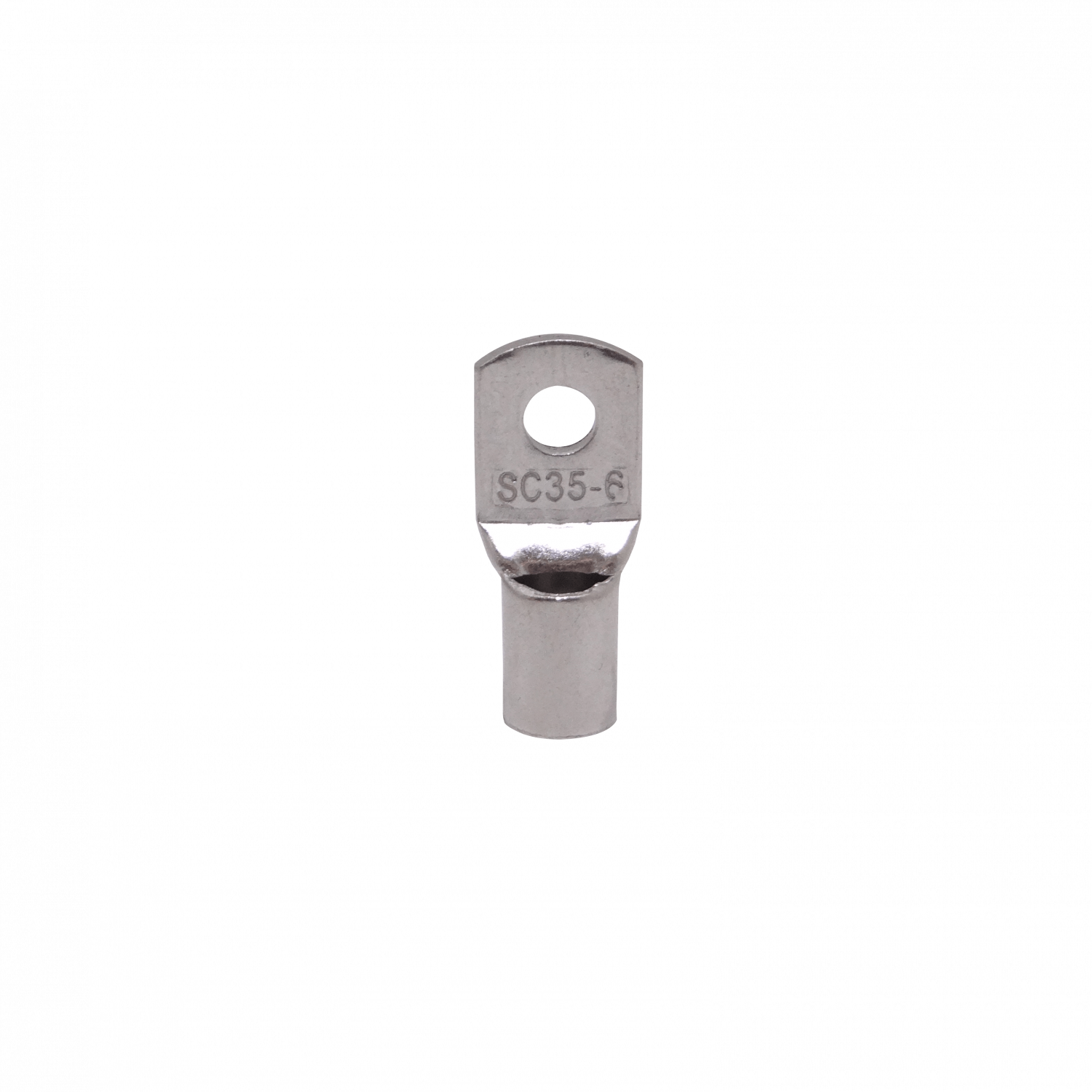 Ojo-6,5mm 35mm2-Cable 4-unids. Conector Cobre Estaniado 4