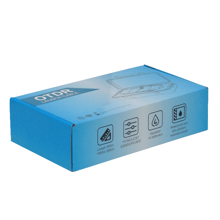 Bobina de Lanzamiento Monomodo 9/125 SC/APC-SC/UPC G652 1 km - BOB-1AC 5