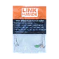 Pack x4 Cable Patch LINKMADE Cat6a U/FTP 0.5mt Blanco LSZH Inyectado Multifilar - Miniatura 1