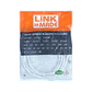 Cable Patch LINKMADE Cat6a Blanco LSZH U/FTP 5m Inyectado Multifilar para Aplicaciones de Red - Miniatura 4