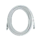 Cable Patch LINKMADE Cat6a Blanco LSZH U/FTP 10m Inyectado Multifilar para Redes Extensas - Miniatura 4