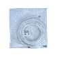 Cable Patch LINKMADE Cat6A U/FTP Blanco LSZH, 15m, Inyectado, Multifilar - Miniatura 1