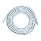 Cable Patch LINKMADE Cat6a U/FTP 20mt Blanco LSZH Inyectado Multifilar - Miniatura 1