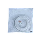 Cable Patch LINKMADE Cat6a U/FTP 20mt Blanco LSZH Inyectado Multifilar - Miniatura 2