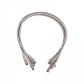 Pack x4 Cable Patch LINKMADE Cat6 Gris 60cm LSZH Inyectado Multifilar - Miniatura 3