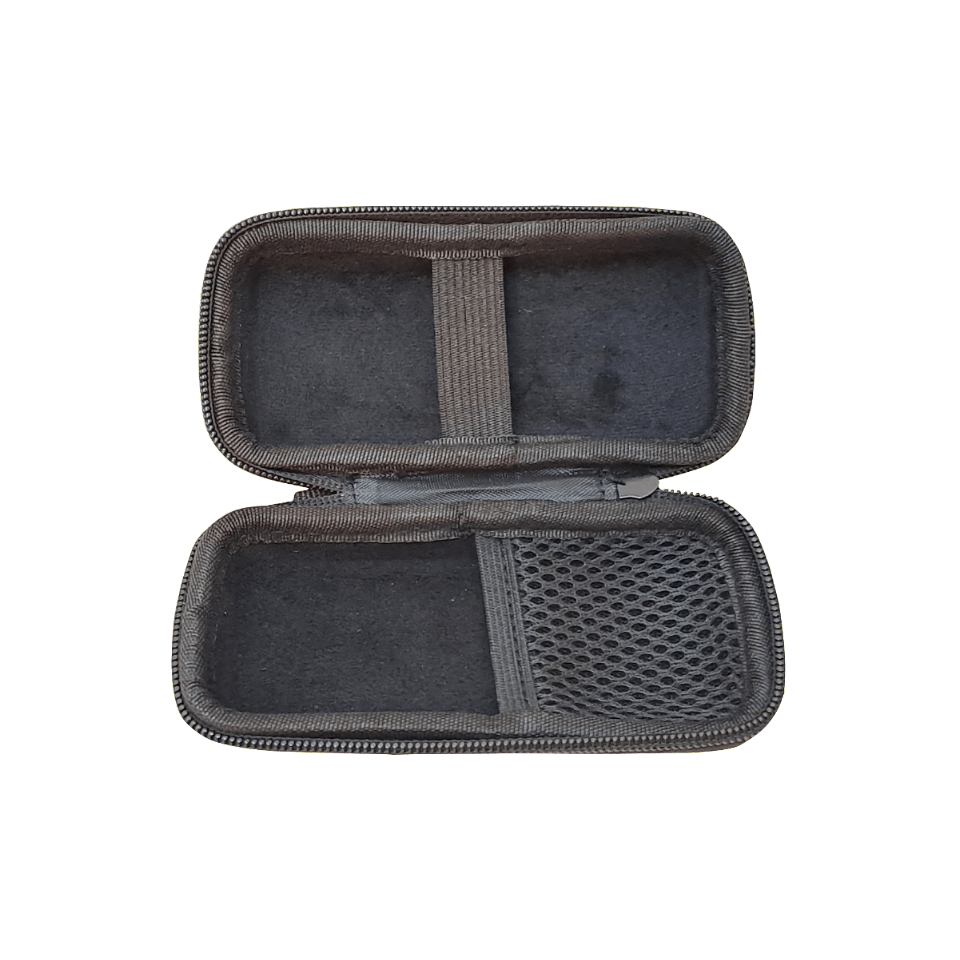 Estuche Negro Bolso Porta Unidad Estado Solido SSD M.2 140x60x35mm 2