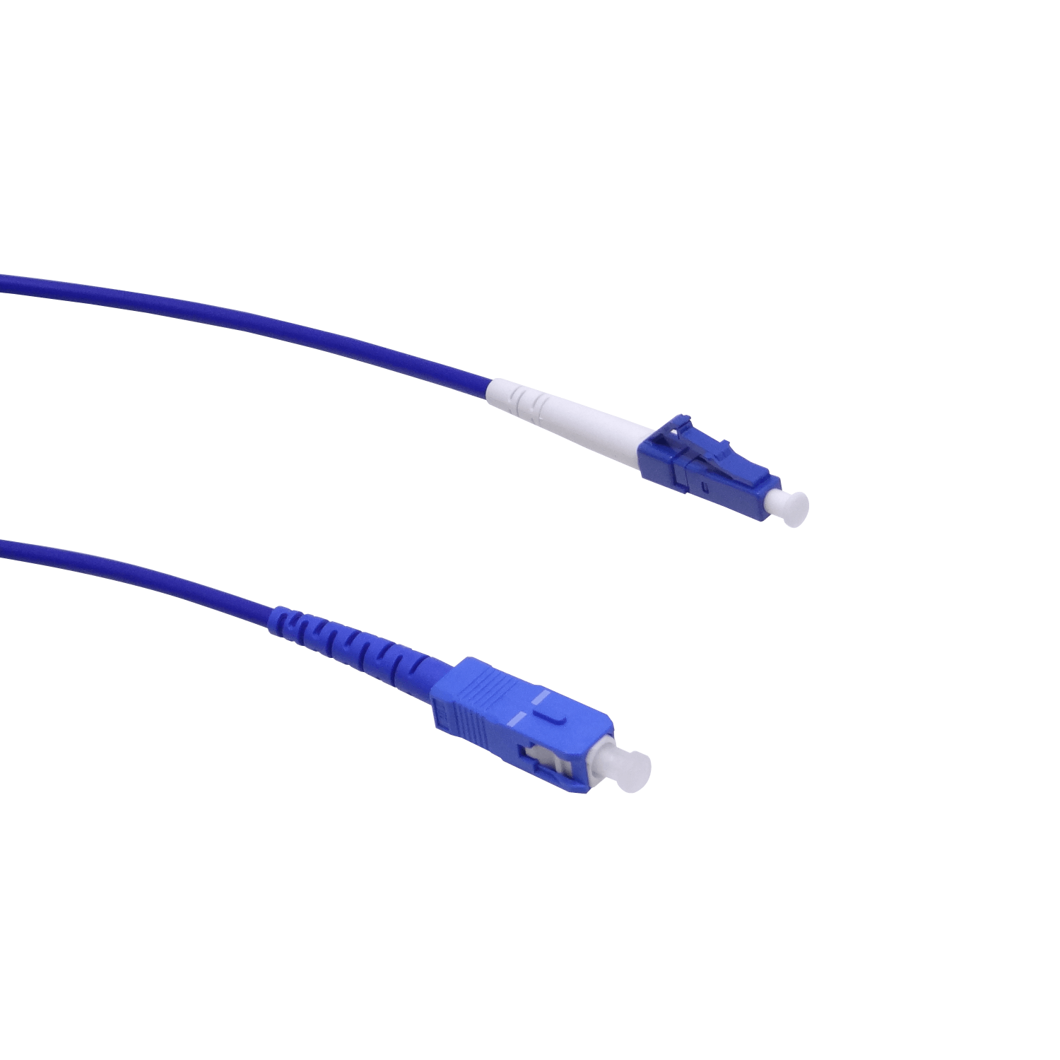 LSZH Blindado 2mt LC-SC SM Simplex Jumper Cable Fibra 3.0mm 9/125um 2