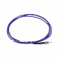LSZH Blindado 2mt LC-ST Mono SM Simplex Jumper Cable Fibra 3.0mm 9/125 - Miniatura 3