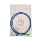 LSZH Blindado 2mt LC/UPC-SC/APC SM Simplex JumperFibra 3.0mm 9/125um - Miniatura 2