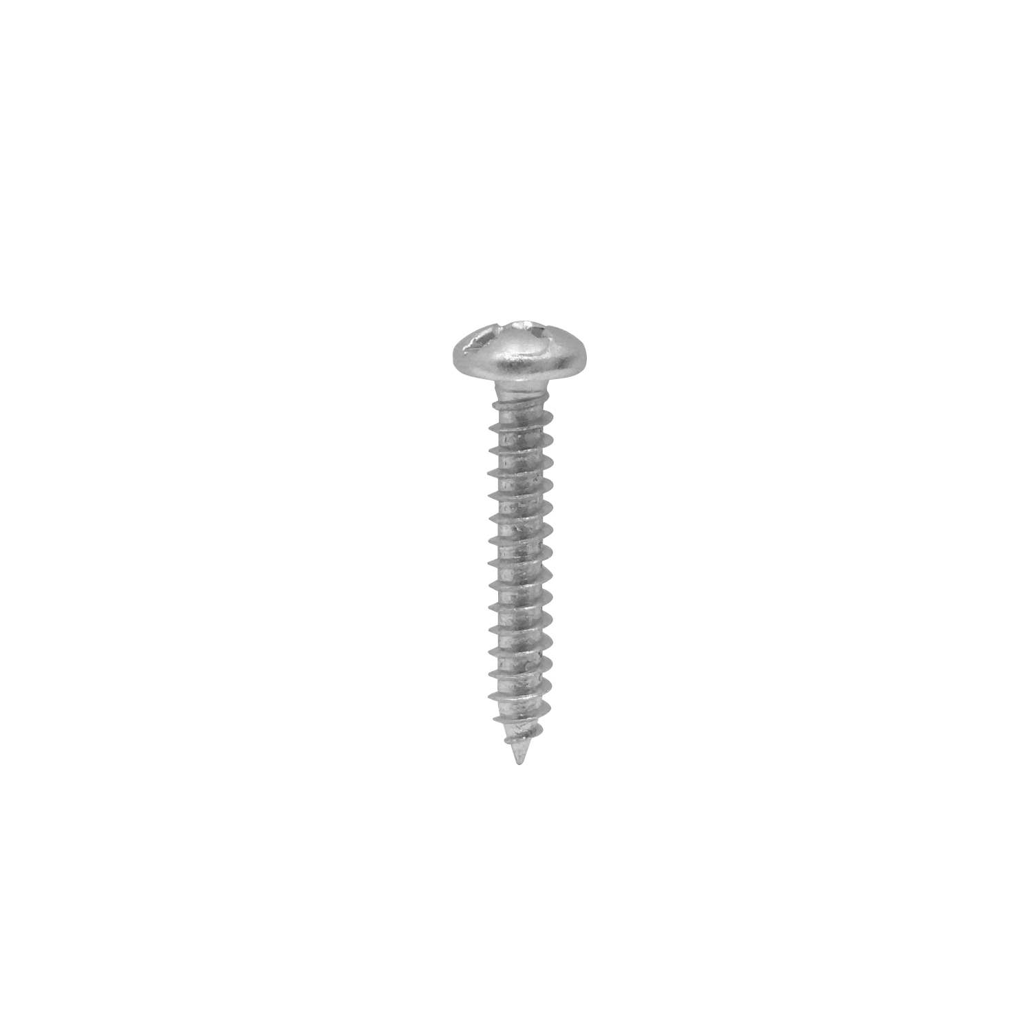 20-unids. 12 x 1 1/4 Largo-32mm Plata Cruz Tornillos Roscalata Punta 2