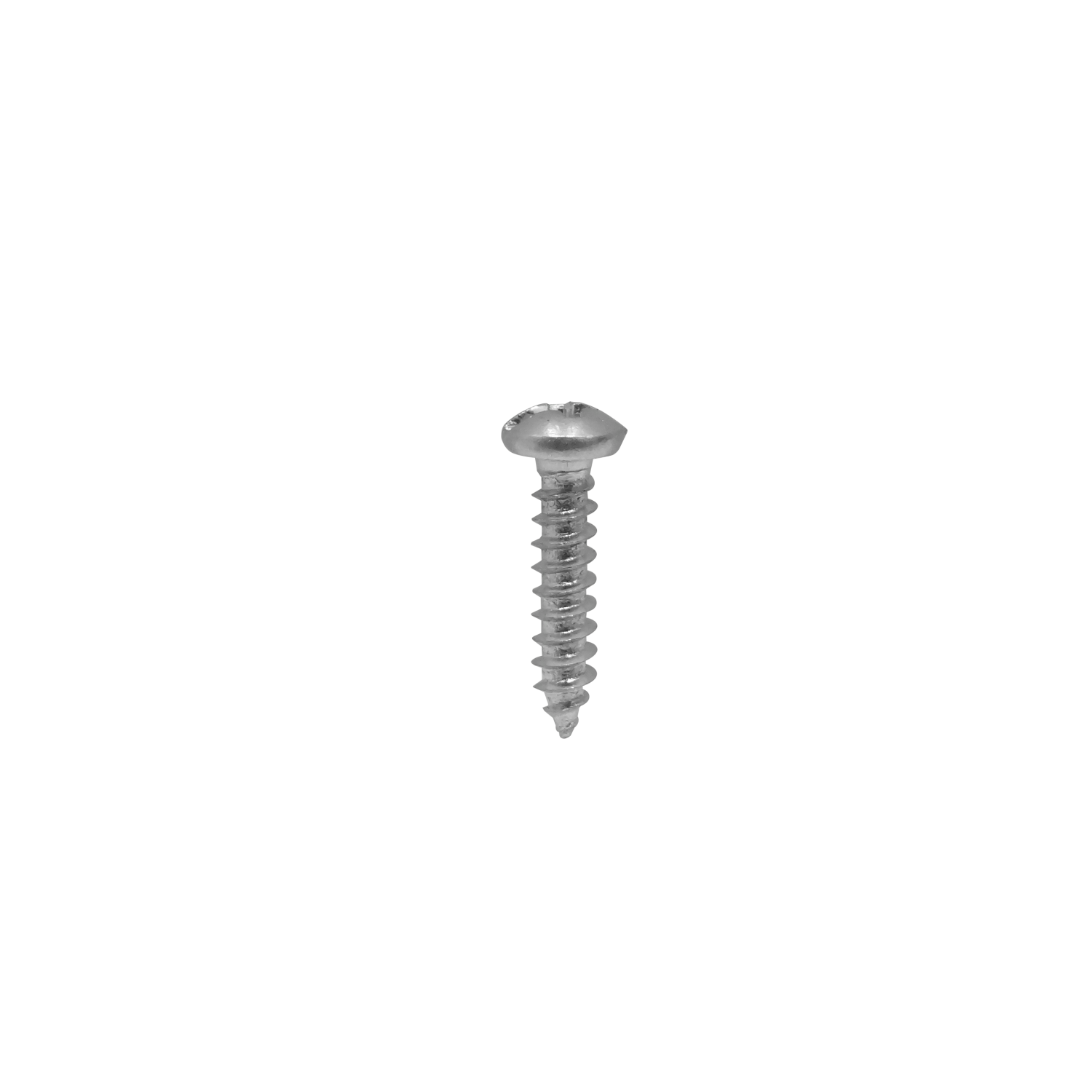50-unids. 4 x 1/2 Largo-13mm Plata Cruz Tornillos Roscalata Punta 1