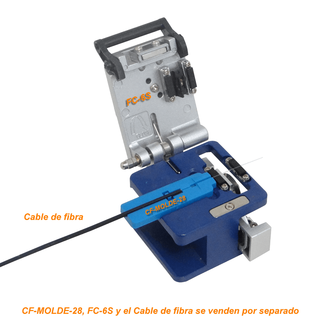 Molde de 28 mm para Pelado de Cable de Fibra Óptica - CF-MOLDE-28 3