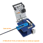 Molde de 28 mm para Pelado de Cable de Fibra Óptica - CF-MOLDE-28 - Miniatura 3