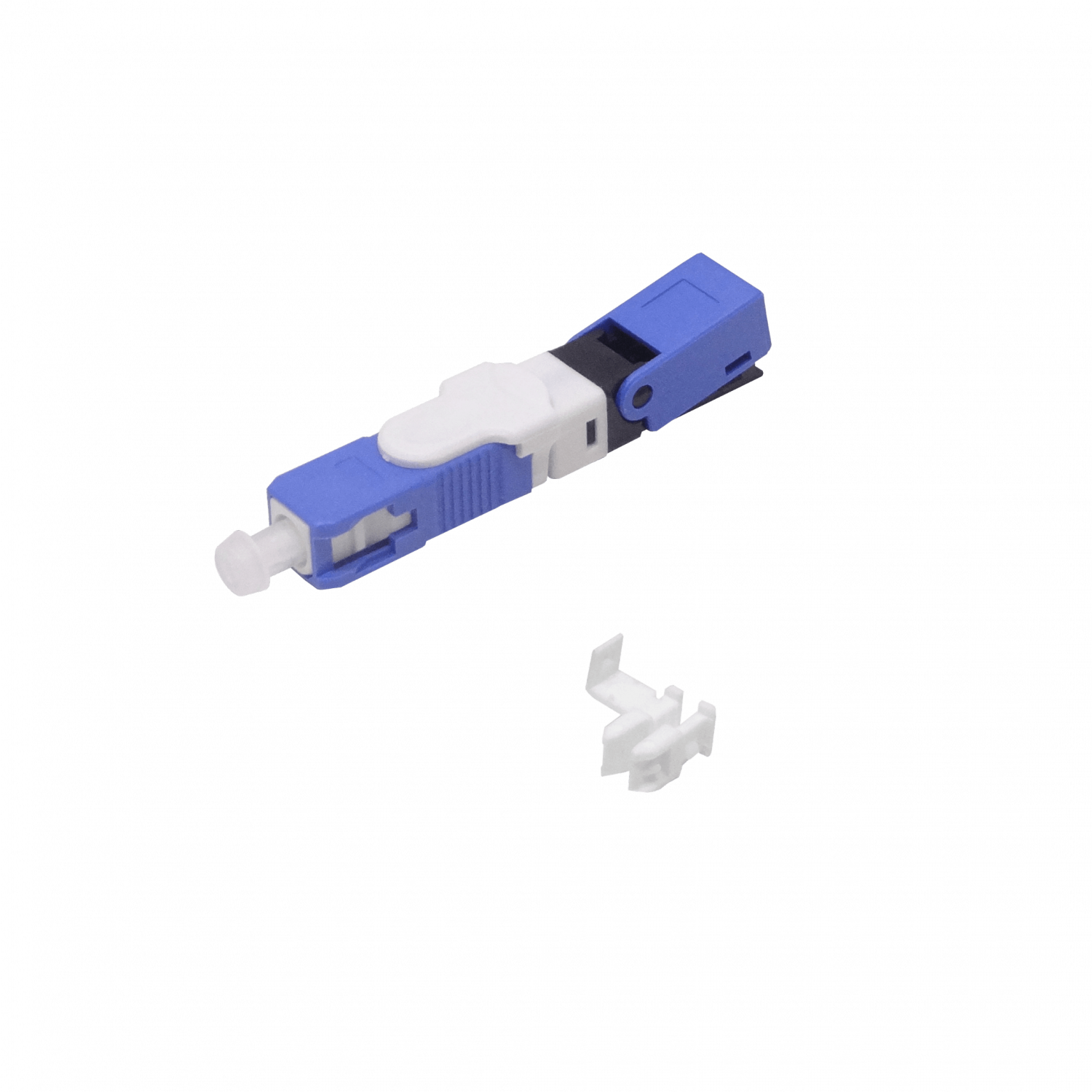 Conector Rápido SC/UPC Monomodo G657A Simplex con Pivote Unitario - CFCSR-1 1