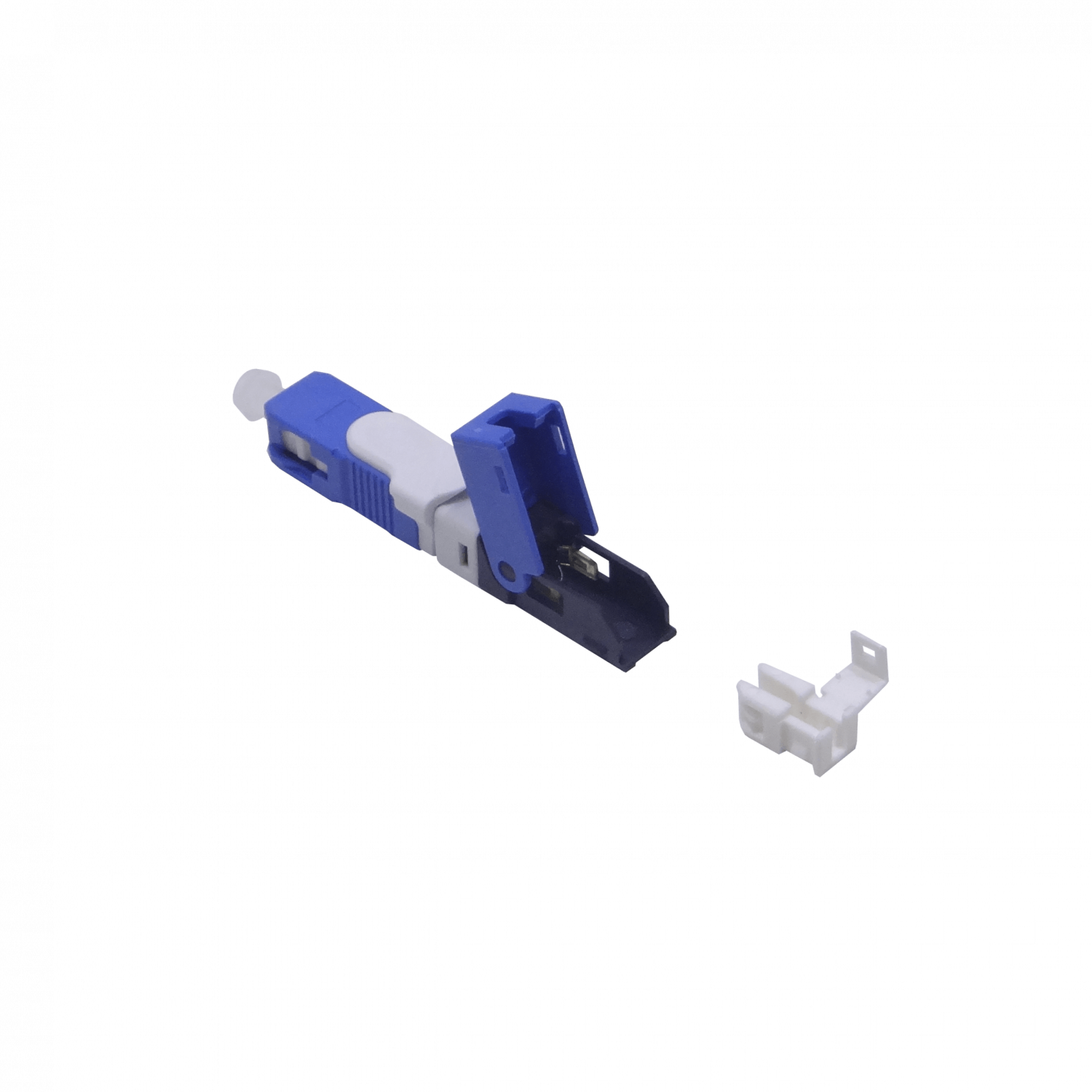Conector Rápido SC/UPC Monomodo G657A Simplex con Pivote Unitario - CFCSR-1 2