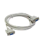 Null-Modem 3mt DB9-Hembra-Hembra 300cm Cable Cross Serial RS232 DE-09 - Miniatura 3