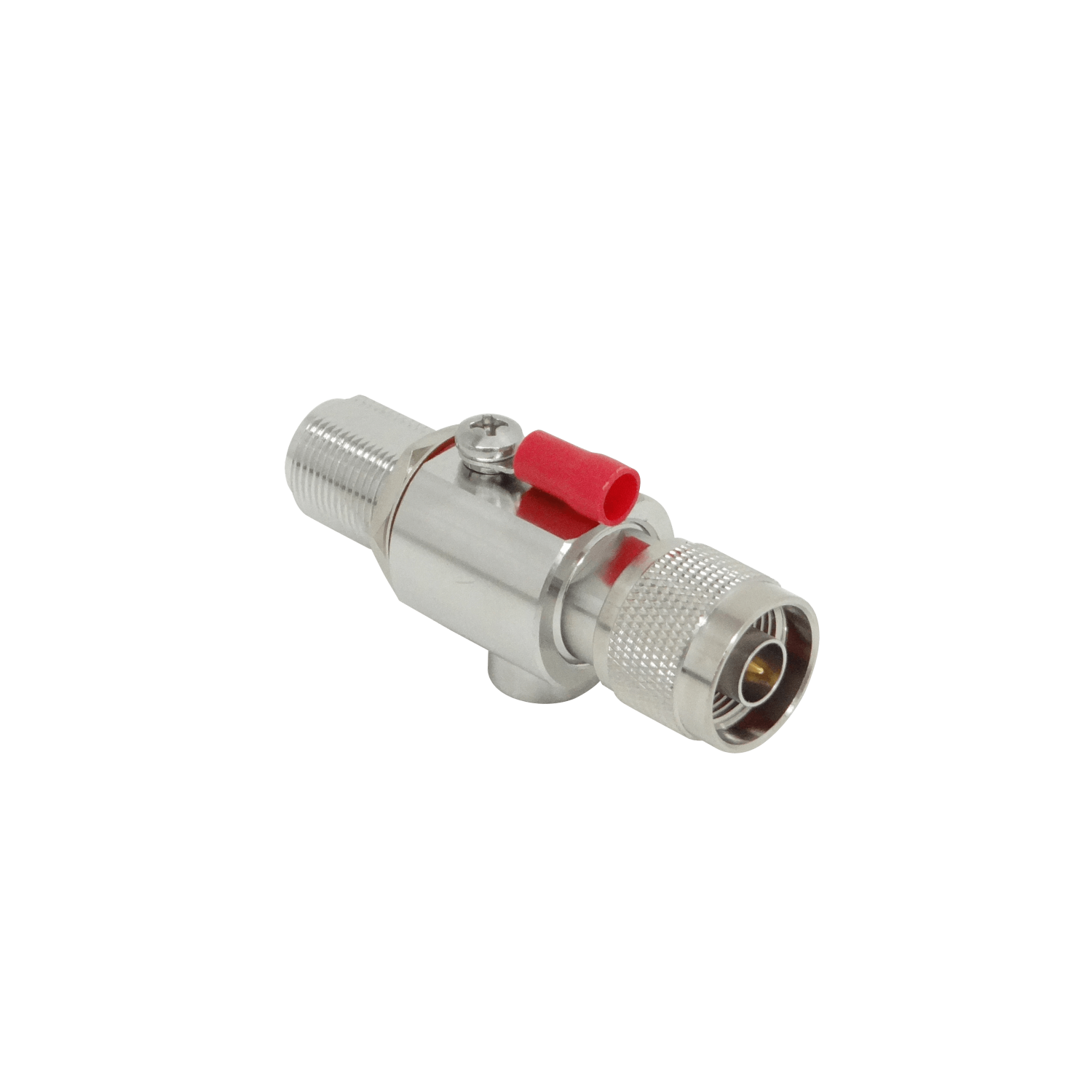 Protector Pararrayo N-M N-H 0-6GHz 50ohm IP67 Surge Largo-7cm Sobreten 1