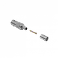 Conector BNC-Hembra Crimpeable p/cable RG59 AC23 - Miniatura 2