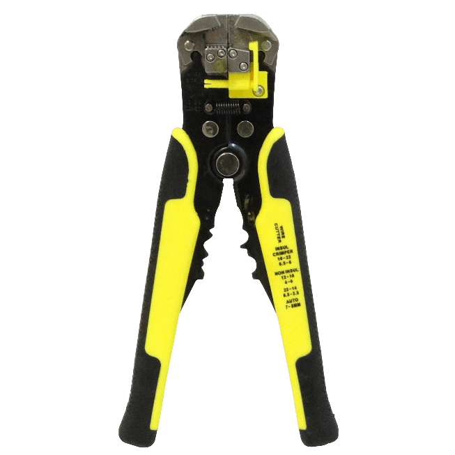 Pelacable 0,2-6,0mm 10-24 Corta-210mm Ajustable Deschaqueta Crimpeador 1