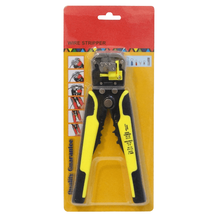 Pelacable 0,2-6,0mm 10-24 Corta-210mm Ajustable Deschaqueta Crimpeador 3