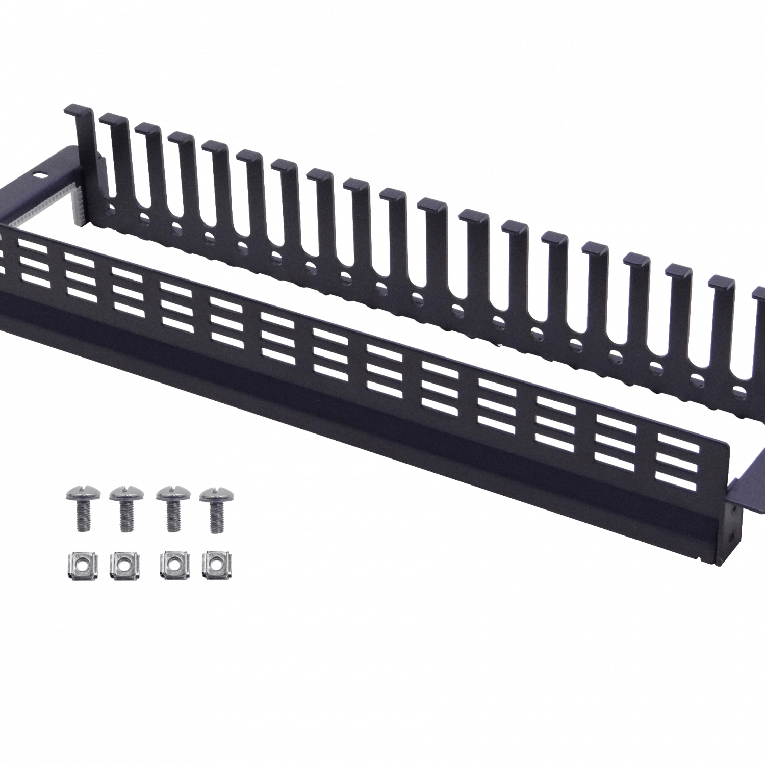 Ordenador Horizontal 3U - para Rack Metálico 79x485x133mm 1