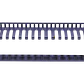 Ordenador Horizontal 3U - para Rack Metálico 79x485x133mm - Miniatura 2