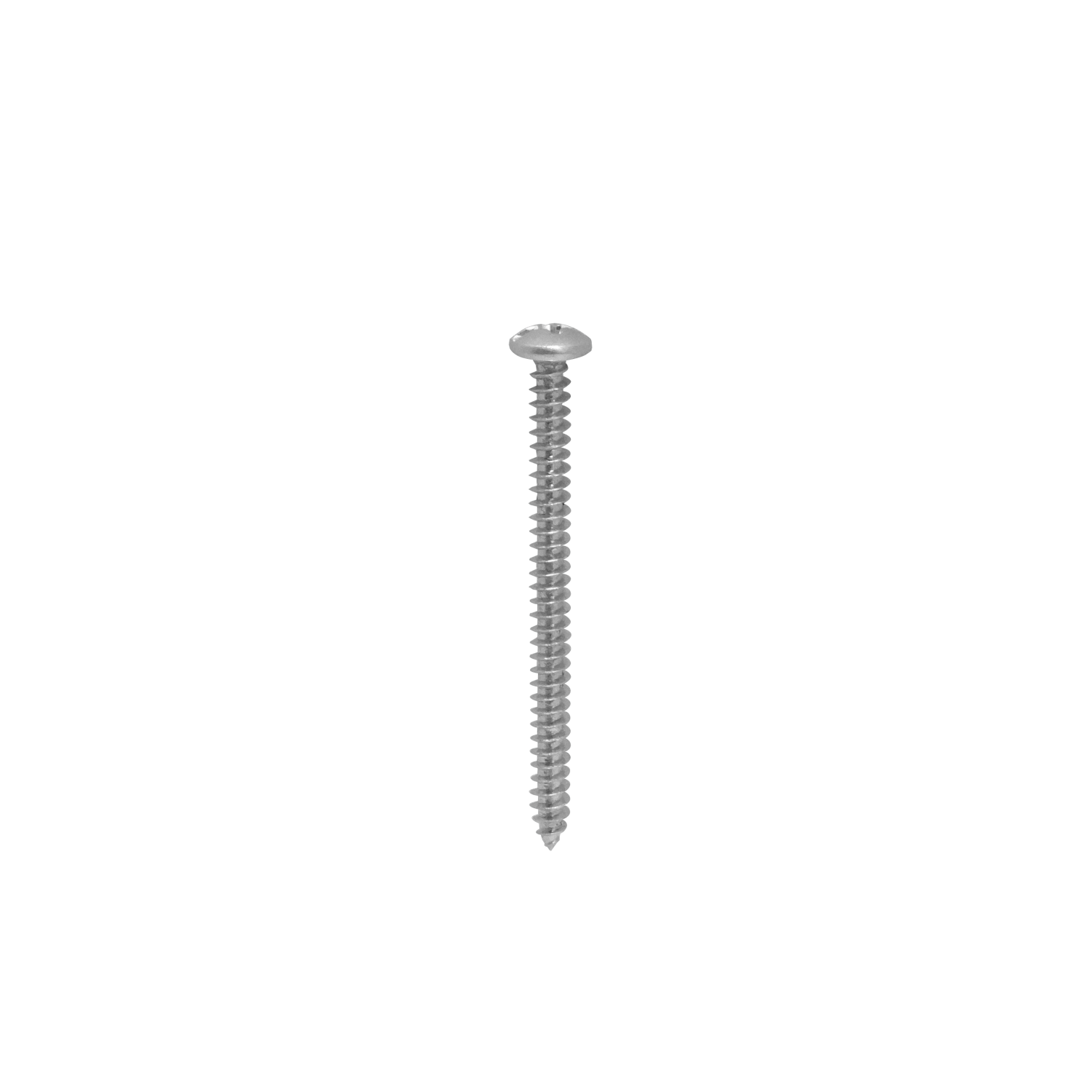 20-unids. 8 x 2 Largo-51mm Plata Cruz Tornillos Roscalata Punta 1