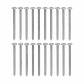20-unids. 8 x 2 Largo-51mm Plata Cruz Tornillos Roscalata Punta - Miniatura 3